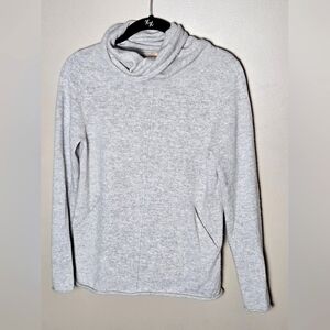 Kier + J Women's Cowl Neck 100% Cashmere Quiet Luxury Sweater, Small